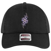 OTTO Garment Washed superior Cotton Twill Six Panel Low Profile Dad Hat Thumbnail