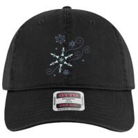 OTTO Garment Washed superior Cotton Twill Six Panel Low Profile Dad Hat Thumbnail