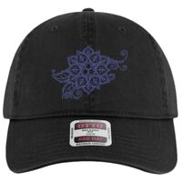 OTTO Garment Washed superior Cotton Twill Six Panel Low Profile Dad Hat Thumbnail