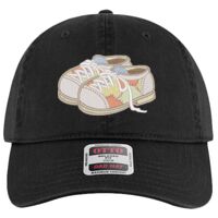 OTTO Garment Washed superior Cotton Twill Six Panel Low Profile Dad Hat Thumbnail