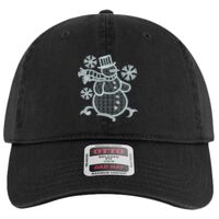 OTTO Garment Washed superior Cotton Twill Six Panel Low Profile Dad Hat Thumbnail