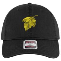 OTTO Garment Washed superior Cotton Twill Six Panel Low Profile Dad Hat Thumbnail