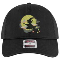 OTTO Garment Washed superior Cotton Twill Six Panel Low Profile Dad Hat Thumbnail