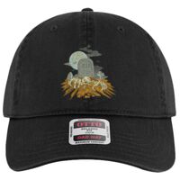 OTTO Garment Washed superior Cotton Twill Six Panel Low Profile Dad Hat Thumbnail