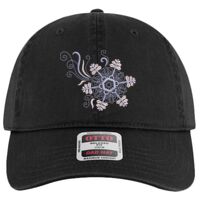 OTTO Garment Washed superior Cotton Twill Six Panel Low Profile Dad Hat Thumbnail