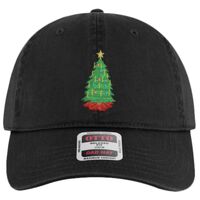 OTTO Garment Washed superior Cotton Twill Six Panel Low Profile Dad Hat Thumbnail