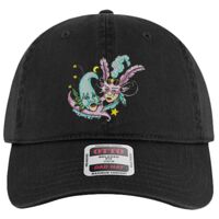 OTTO Garment Washed superior Cotton Twill Six Panel Low Profile Dad Hat Thumbnail