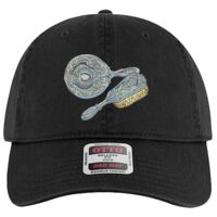 OTTO Garment Washed superior Cotton Twill Six Panel Low Profile Dad Hat Thumbnail