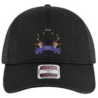 OTTO Garment Washed superior Cotton Twill Six Panel Low Profile Dad Hat Thumbnail