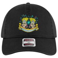 OTTO Garment Washed superior Cotton Twill Six Panel Low Profile Dad Hat Thumbnail