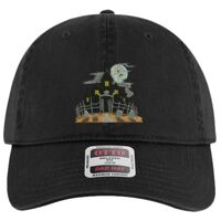 OTTO Garment Washed superior Cotton Twill Six Panel Low Profile Dad Hat Thumbnail