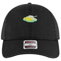 OTTO Garment Washed superior Cotton Twill Six Panel Low Profile Dad Hat Thumbnail