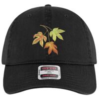 OTTO Garment Washed superior Cotton Twill Six Panel Low Profile Dad Hat Thumbnail