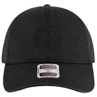 OTTO Garment Washed superior Cotton Twill Six Panel Low Profile Dad Hat Thumbnail