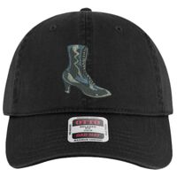 OTTO Garment Washed superior Cotton Twill Six Panel Low Profile Dad Hat Thumbnail