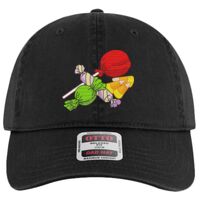 OTTO Garment Washed superior Cotton Twill Six Panel Low Profile Dad Hat Thumbnail