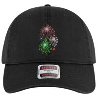 OTTO Garment Washed superior Cotton Twill Six Panel Low Profile Dad Hat Thumbnail