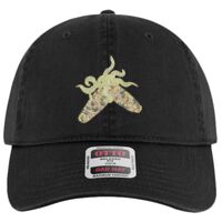 OTTO Garment Washed superior Cotton Twill Six Panel Low Profile Dad Hat Thumbnail