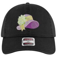 OTTO Garment Washed superior Cotton Twill Six Panel Low Profile Dad Hat Thumbnail