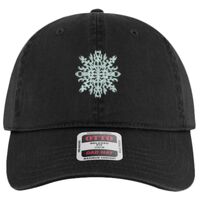 OTTO Garment Washed superior Cotton Twill Six Panel Low Profile Dad Hat Thumbnail