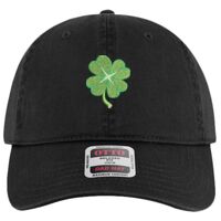 OTTO Garment Washed superior Cotton Twill Six Panel Low Profile Dad Hat Thumbnail