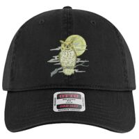 OTTO Garment Washed superior Cotton Twill Six Panel Low Profile Dad Hat Thumbnail