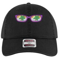 OTTO Garment Washed superior Cotton Twill Six Panel Low Profile Dad Hat Thumbnail