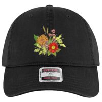 OTTO Garment Washed superior Cotton Twill Six Panel Low Profile Dad Hat Thumbnail