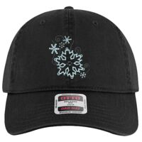 OTTO Garment Washed superior Cotton Twill Six Panel Low Profile Dad Hat Thumbnail