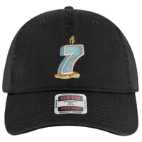 OTTO Garment Washed superior Cotton Twill Six Panel Low Profile Dad Hat Thumbnail