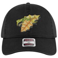 OTTO Garment Washed superior Cotton Twill Six Panel Low Profile Dad Hat Thumbnail