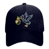 OTTO Garment Washed superior Cotton Twill Six Panel Low Profile Dad Hat Thumbnail