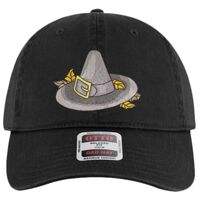 OTTO Garment Washed superior Cotton Twill Six Panel Low Profile Dad Hat Thumbnail