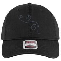 OTTO Garment Washed superior Cotton Twill Six Panel Low Profile Dad Hat Thumbnail