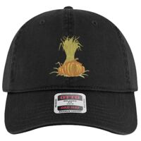 OTTO Garment Washed superior Cotton Twill Six Panel Low Profile Dad Hat Thumbnail