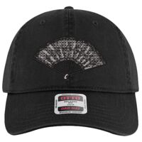 OTTO Garment Washed superior Cotton Twill Six Panel Low Profile Dad Hat Thumbnail