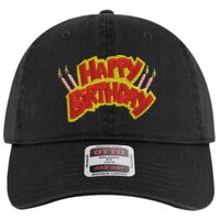 OTTO Garment Washed superior Cotton Twill Six Panel Low Profile Dad Hat Thumbnail