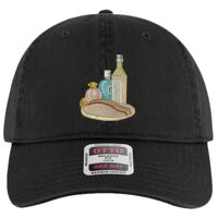 OTTO Garment Washed superior Cotton Twill Six Panel Low Profile Dad Hat Thumbnail