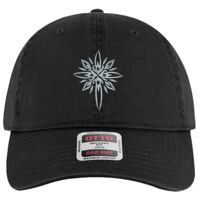 OTTO Garment Washed superior Cotton Twill Six Panel Low Profile Dad Hat Thumbnail