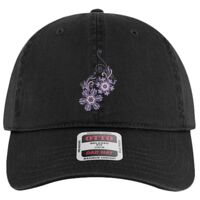 OTTO Garment Washed superior Cotton Twill Six Panel Low Profile Dad Hat Thumbnail