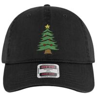 OTTO Garment Washed superior Cotton Twill Six Panel Low Profile Dad Hat Thumbnail