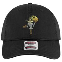 OTTO Garment Washed superior Cotton Twill Six Panel Low Profile Dad Hat Thumbnail