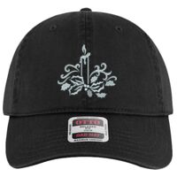 OTTO Garment Washed superior Cotton Twill Six Panel Low Profile Dad Hat Thumbnail