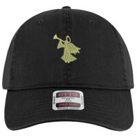 OTTO Garment Washed superior Cotton Twill Six Panel Low Profile Dad Hat Thumbnail