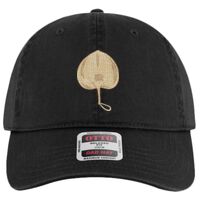 OTTO Garment Washed superior Cotton Twill Six Panel Low Profile Dad Hat Thumbnail