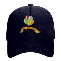 OTTO Garment Washed superior Cotton Twill Six Panel Low Profile Dad Hat Thumbnail