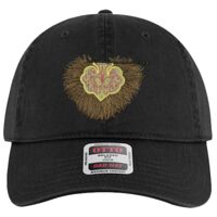 OTTO Garment Washed superior Cotton Twill Six Panel Low Profile Dad Hat Thumbnail