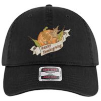 OTTO Garment Washed superior Cotton Twill Six Panel Low Profile Dad Hat Thumbnail