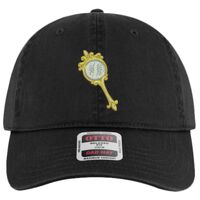 OTTO Garment Washed superior Cotton Twill Six Panel Low Profile Dad Hat Thumbnail