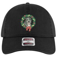 OTTO Garment Washed superior Cotton Twill Six Panel Low Profile Dad Hat Thumbnail